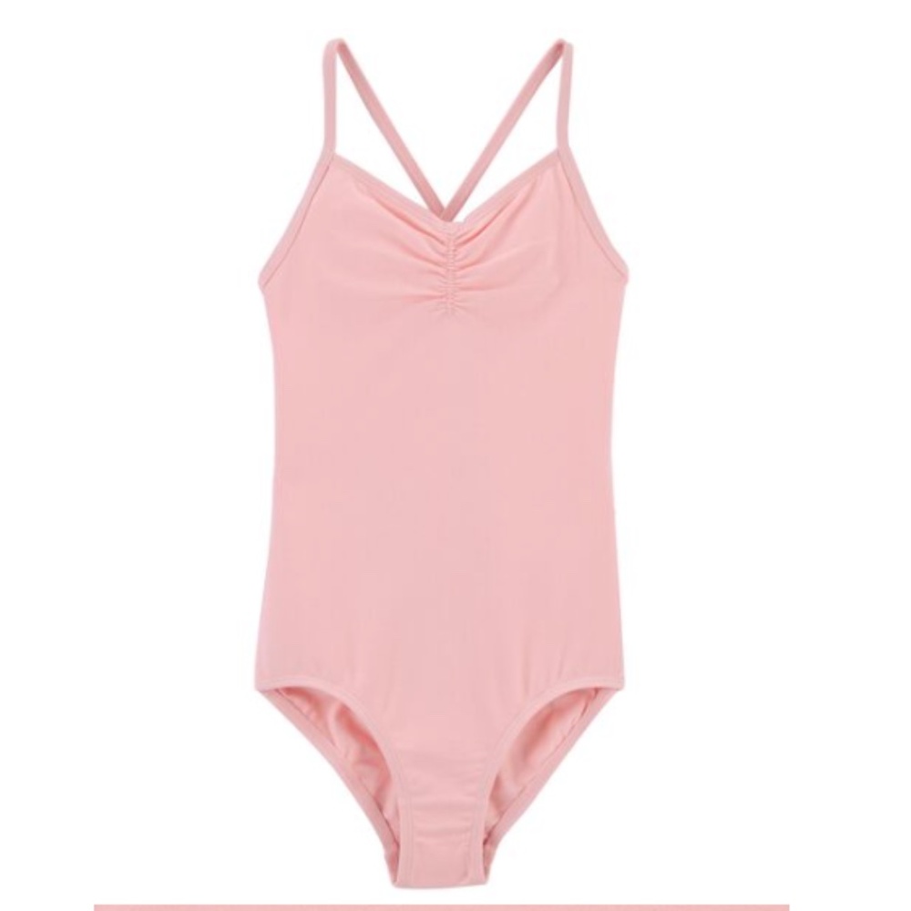 Carter's Pink Kid Dance Leotard Sz. 8